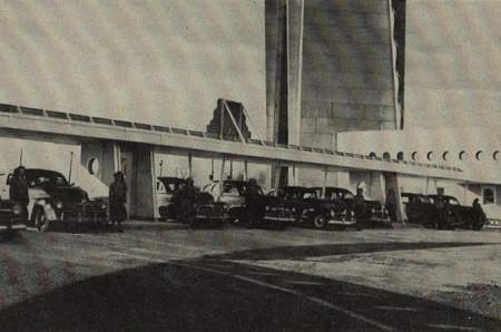 Gratiot Drive-In Theatre - Ticket Booths From 1952 Theatre Catalog